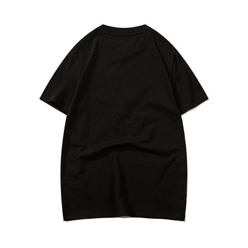 Футболка Tommy Hilfiger New York Print And Logo "Black" фото № 2