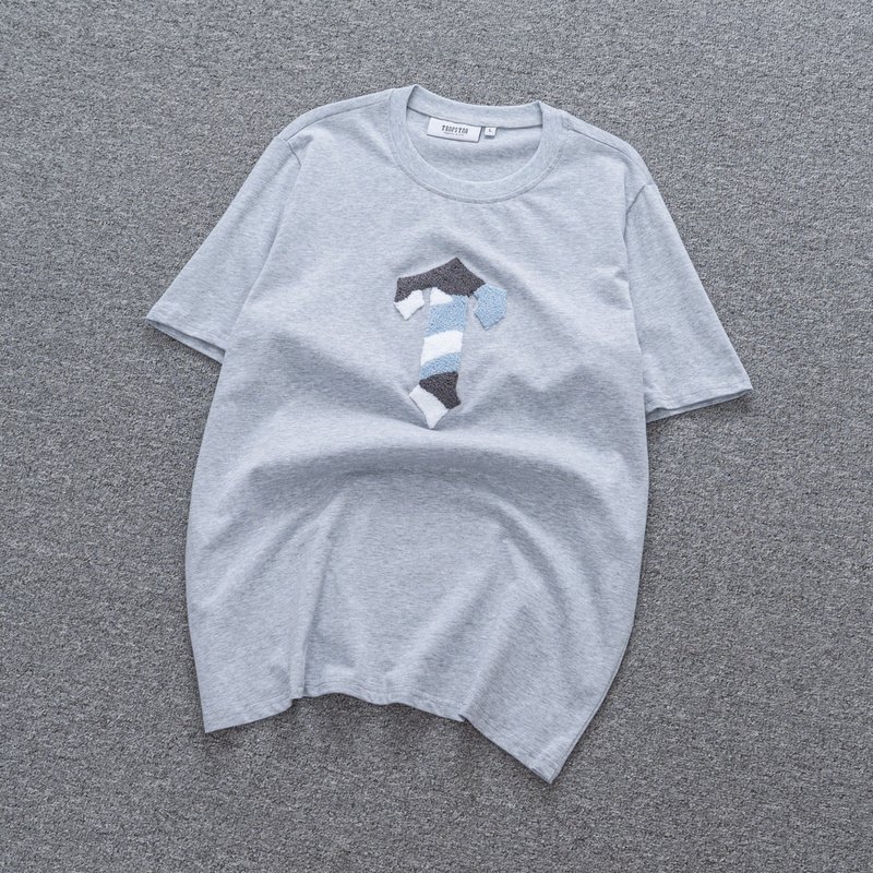 Футболка Trapstar Soft Arrow "Gray" фото № 2