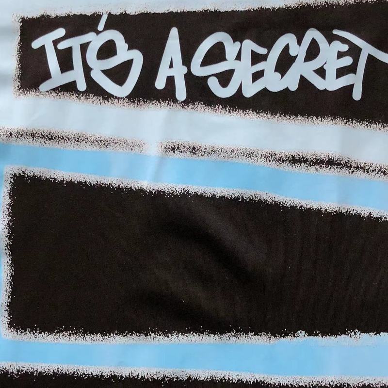 Футболка Trapstar Logo Inscription And Geometric Figures "Black" фото № 7