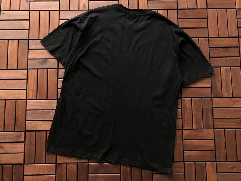 Футболка Trapstar Logo From Small Details "Black" фото № 2