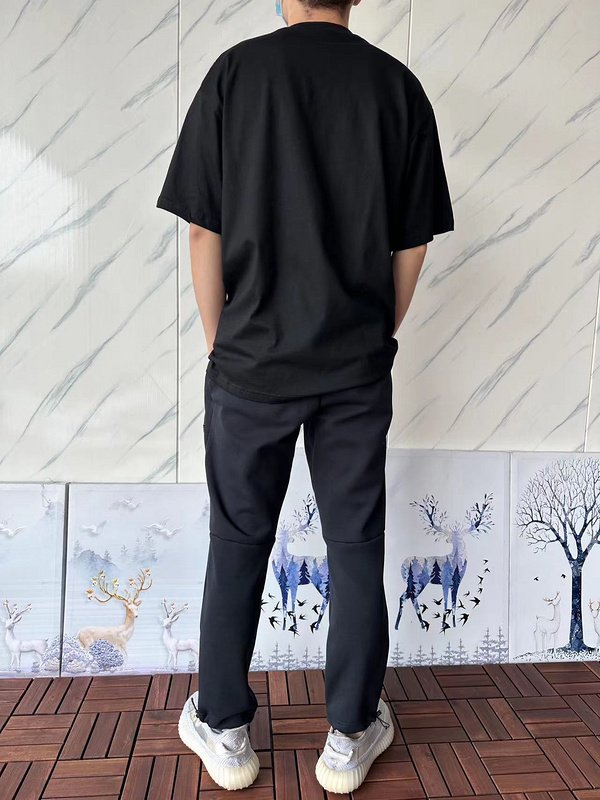 Футболка Trapstar Lettering It's A Secret "Black" фото № 9