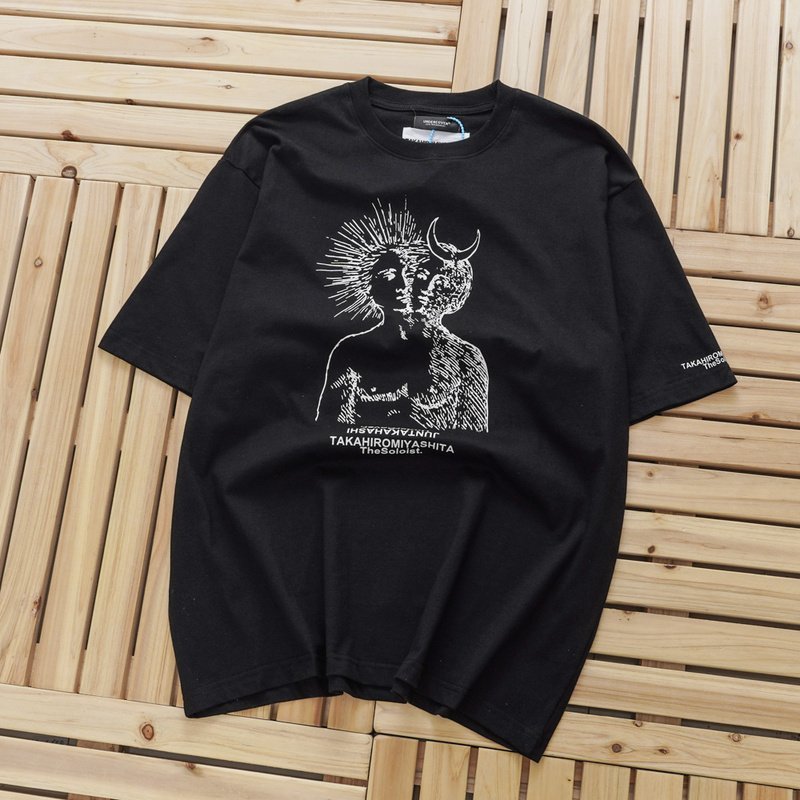 Футболка Undercover The Soloist "Black" фото № 2