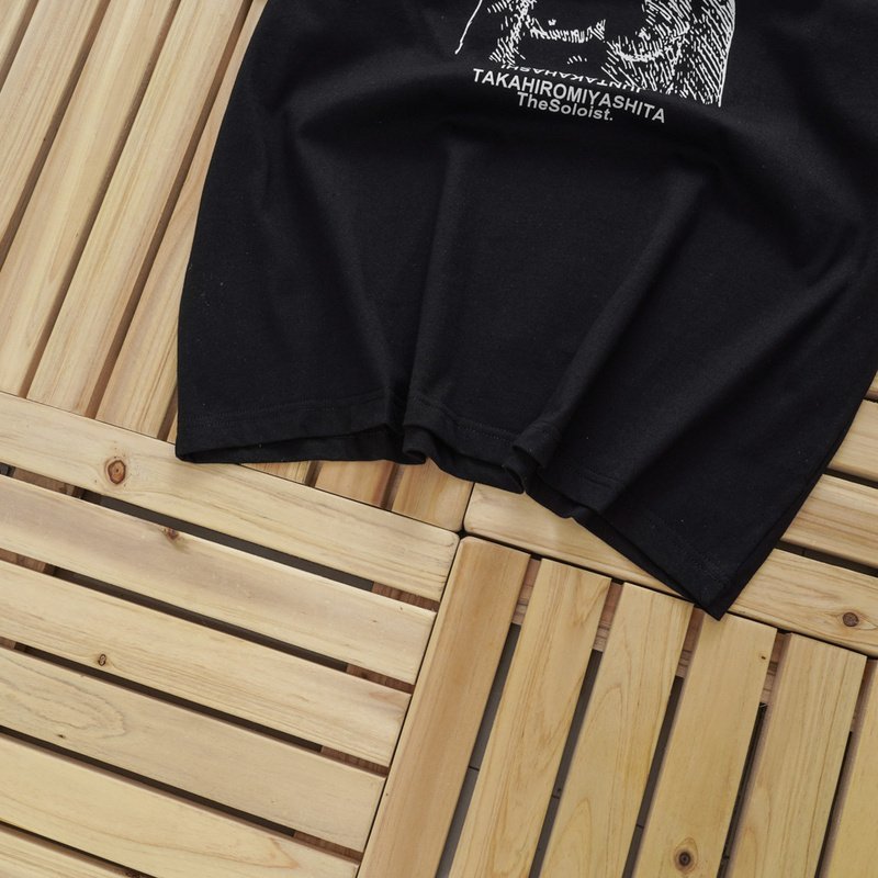 Футболка Undercover The Soloist "Black" фото № 3