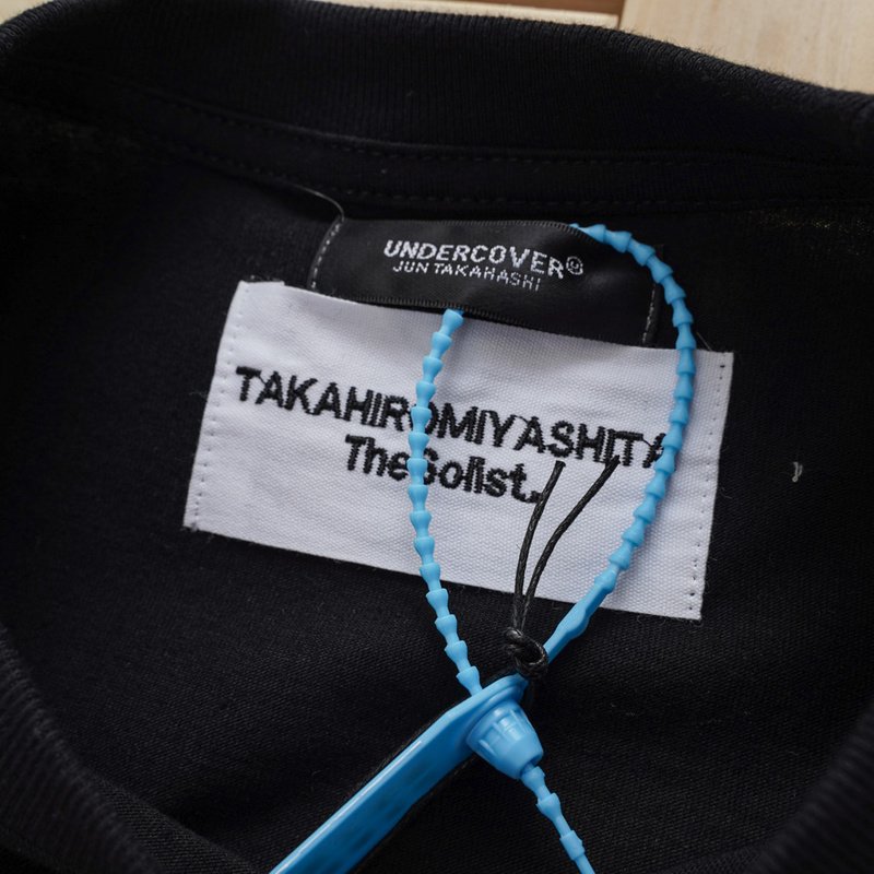 Футболка Undercover The Soloist "Black" фото № 4