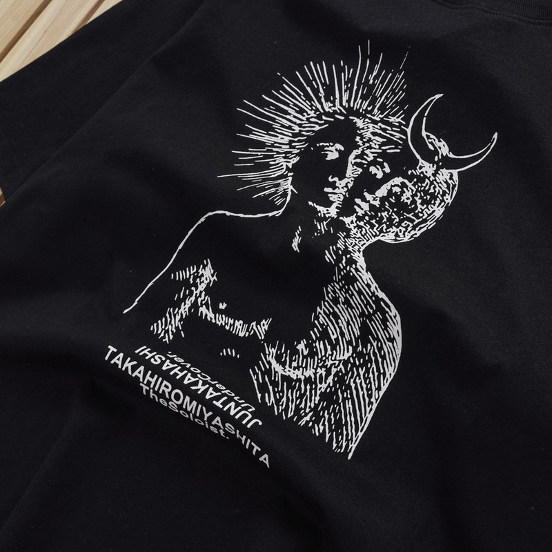 Футболка Undercover The Soloist "Black" фото № 5