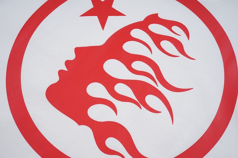 Футболка Hellstar Front Inscription With Star And Big Back Logo "White" фото № 4