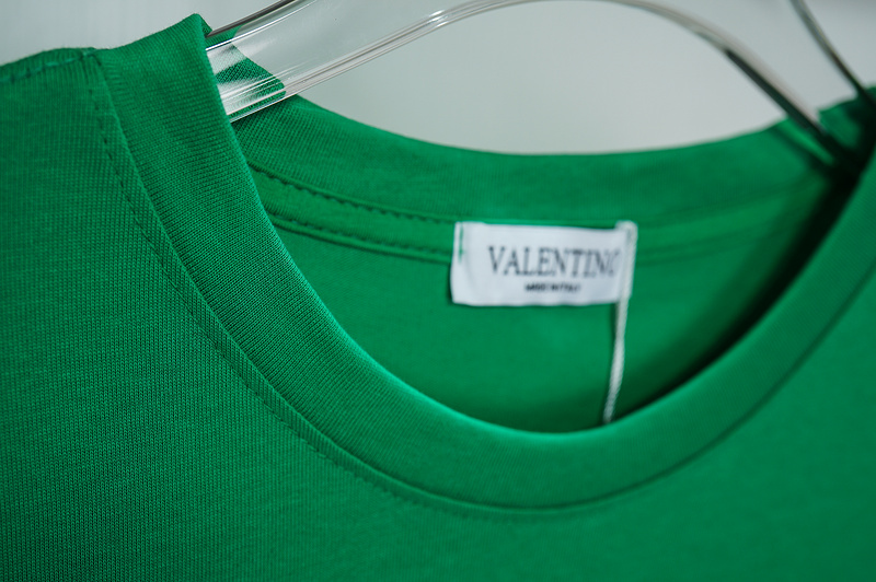 Футболка Valentino Shining Brand Name "Green" фото № 4