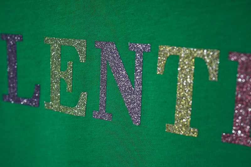 Футболка Valentino Shining Brand Name "Green" фото № 8