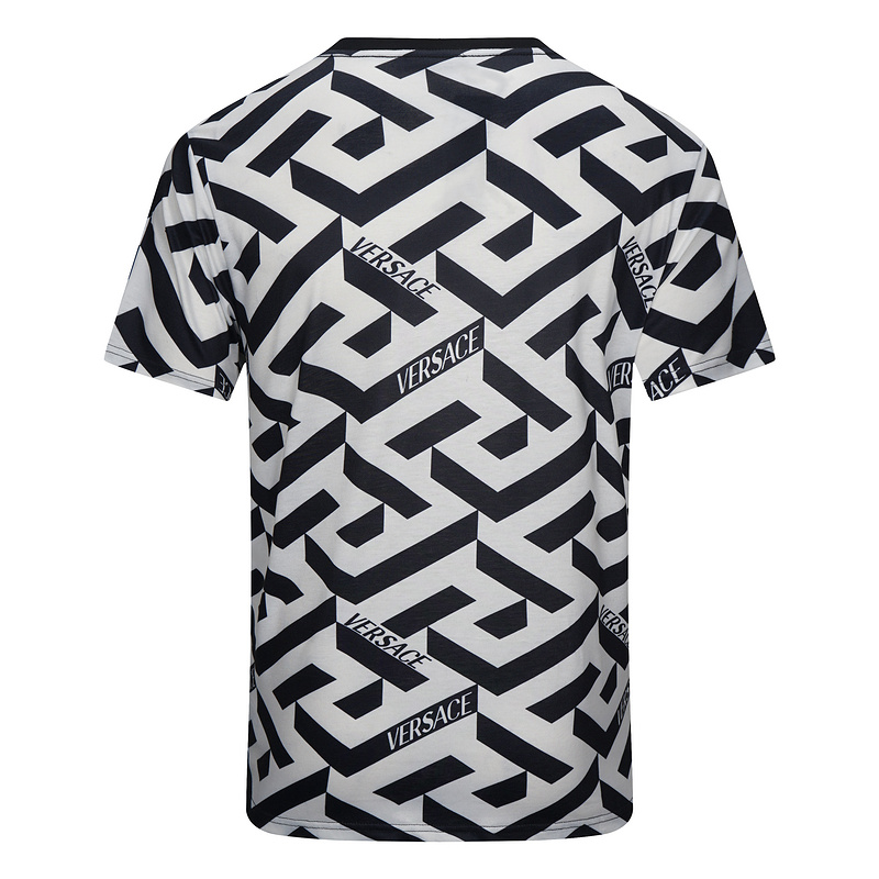 Футболка Versace Maze "White" фото № 2