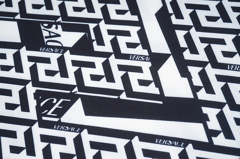 Футболка Versace Maze "White" фото № 5