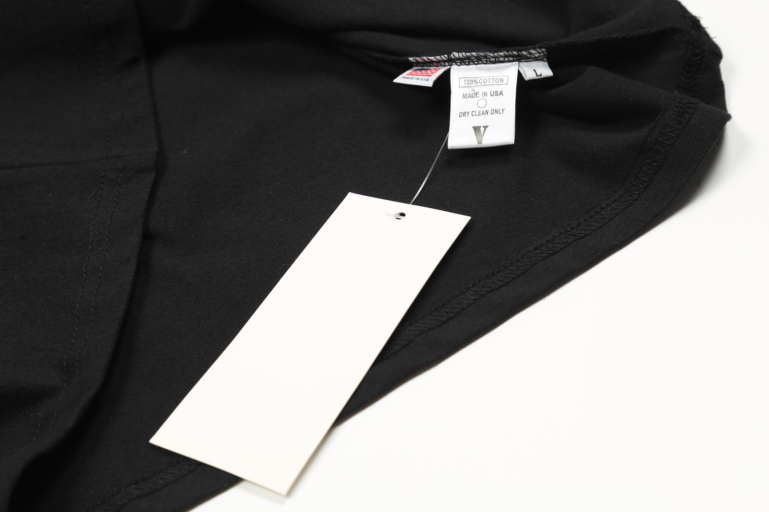 Футболка VLONE Bad Habits "Black" фото № 5