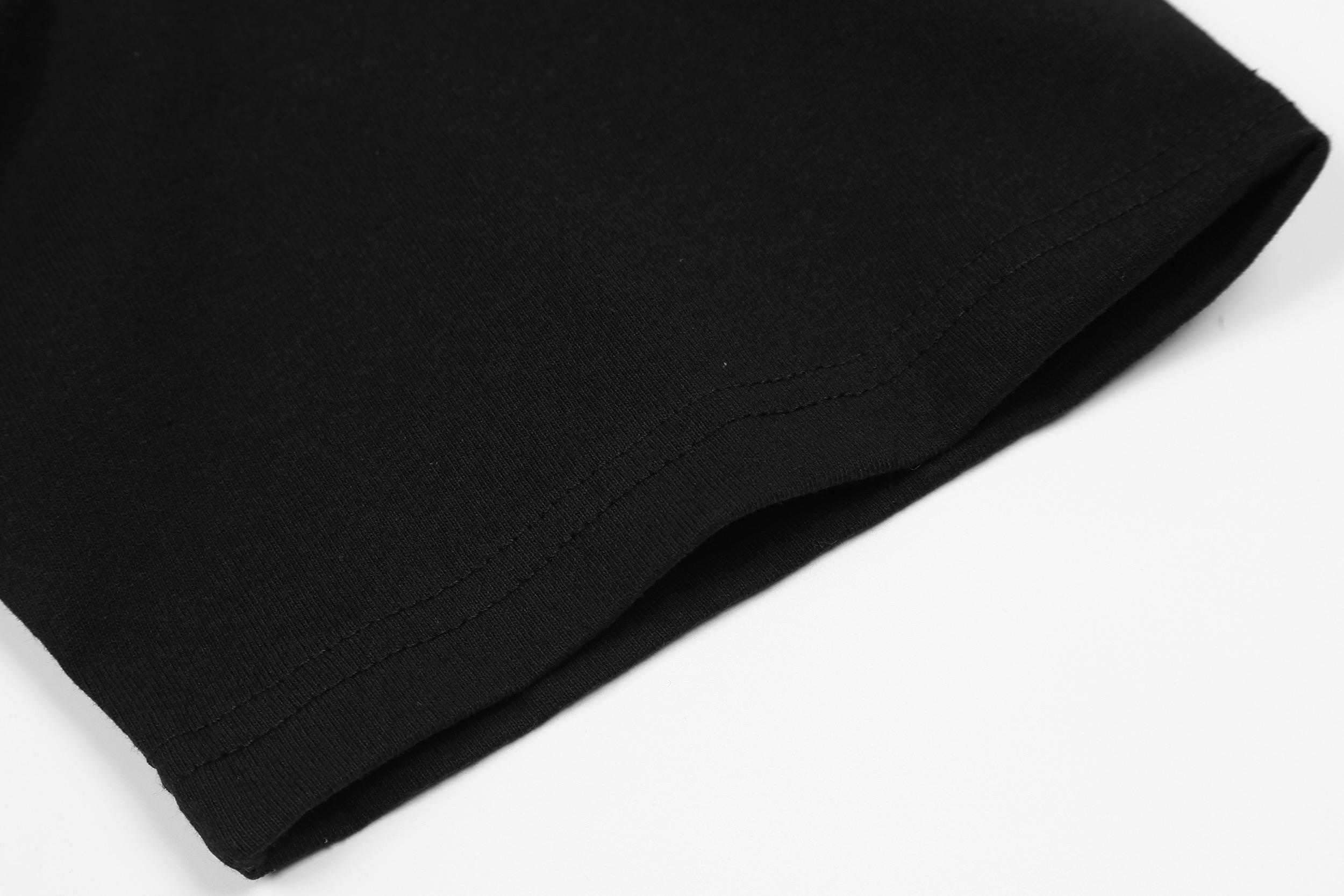 Футболка VLONE Blue V-Flame “Black” фото № 4