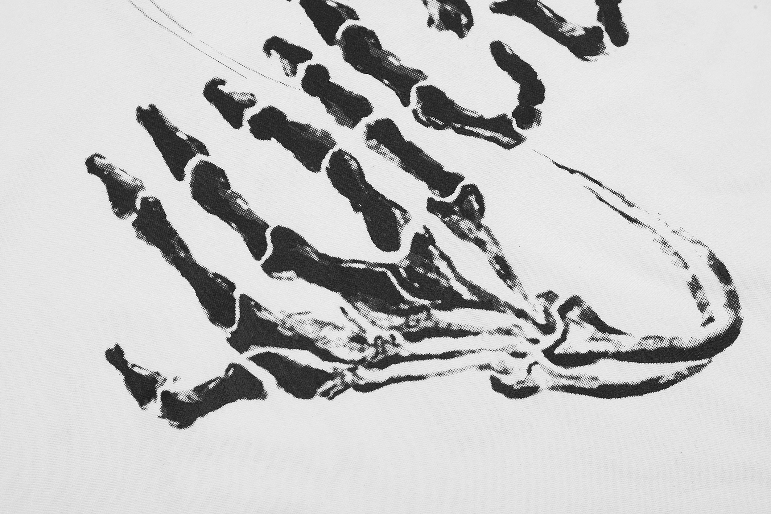 Футболка Vlone Juice Fighting Demons "White" фото № 6