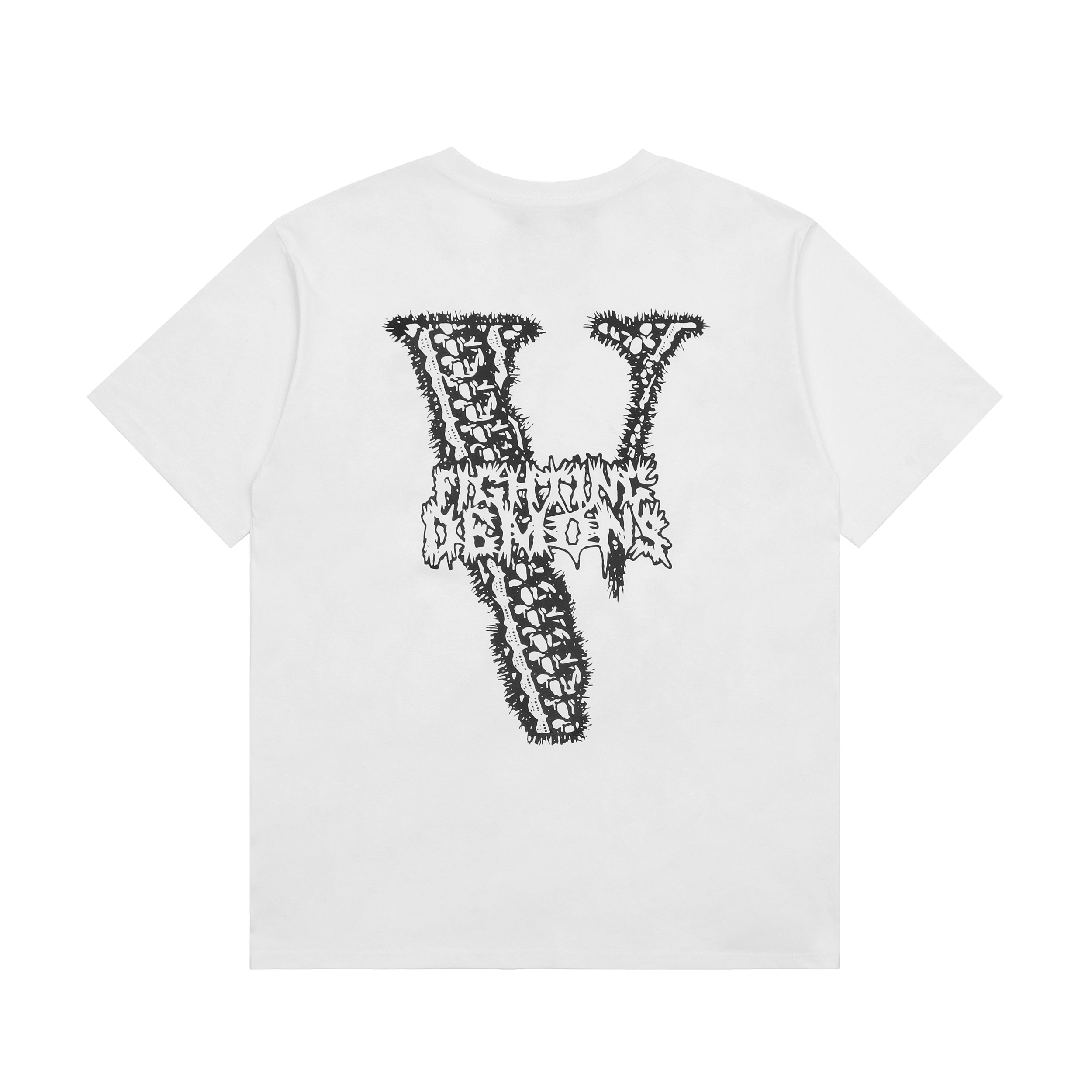 Футболка Vlone Juice Fighting Demons "White" фото № 2