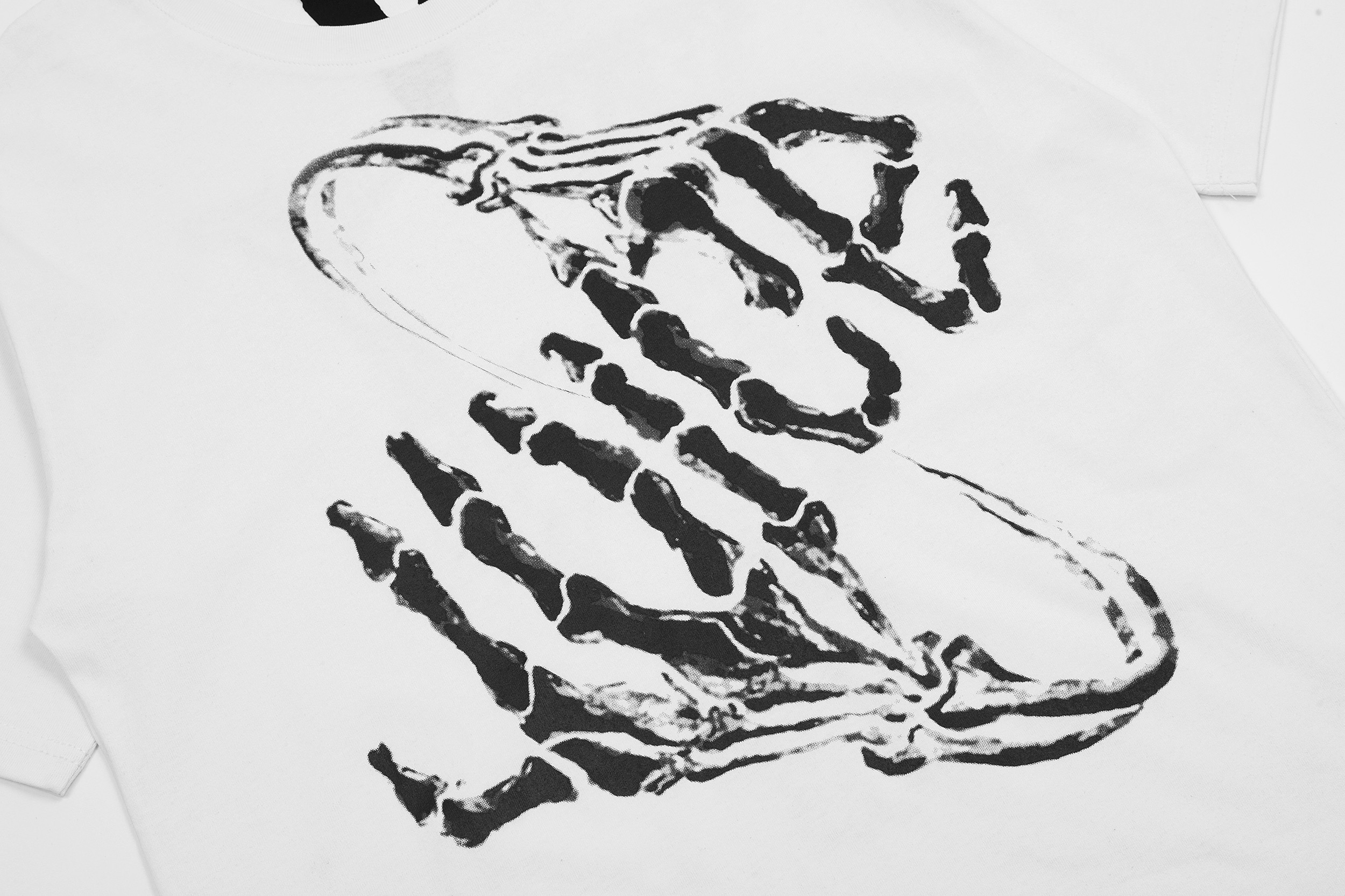 Футболка Vlone Juice Fighting Demons "White" фото № 8