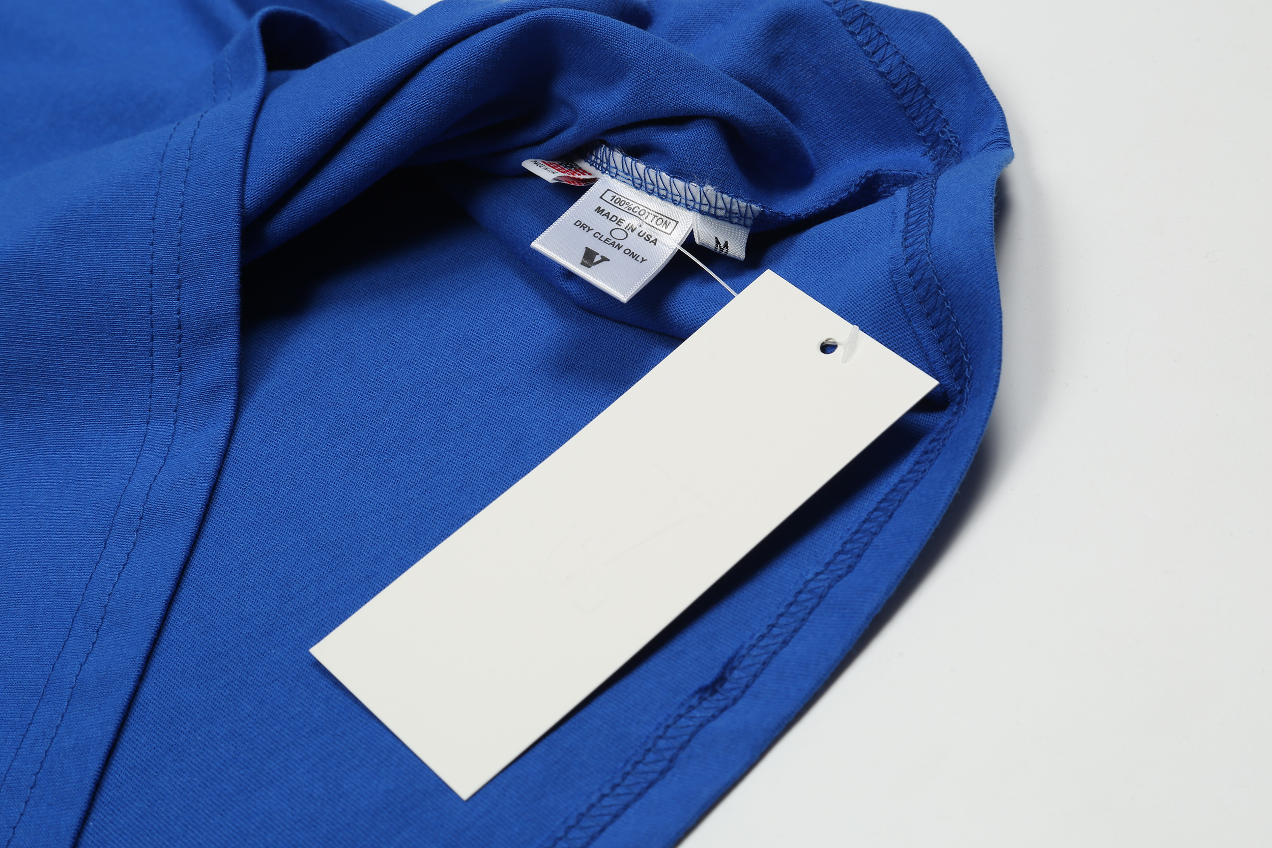 Футболка Vlone Legends Never Die V999 "Blue" фото № 5