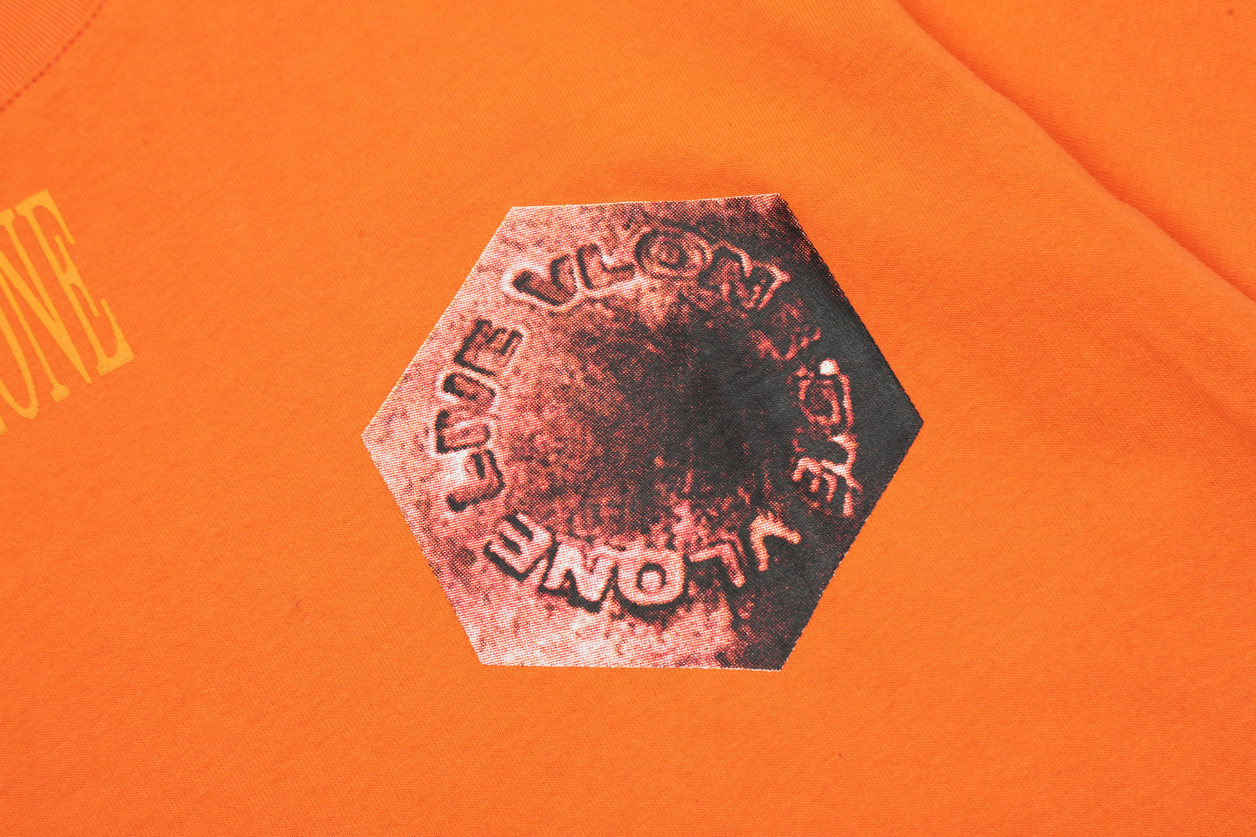 Футболка Vlone Rusty Saw Blade "Orange" фото № 8