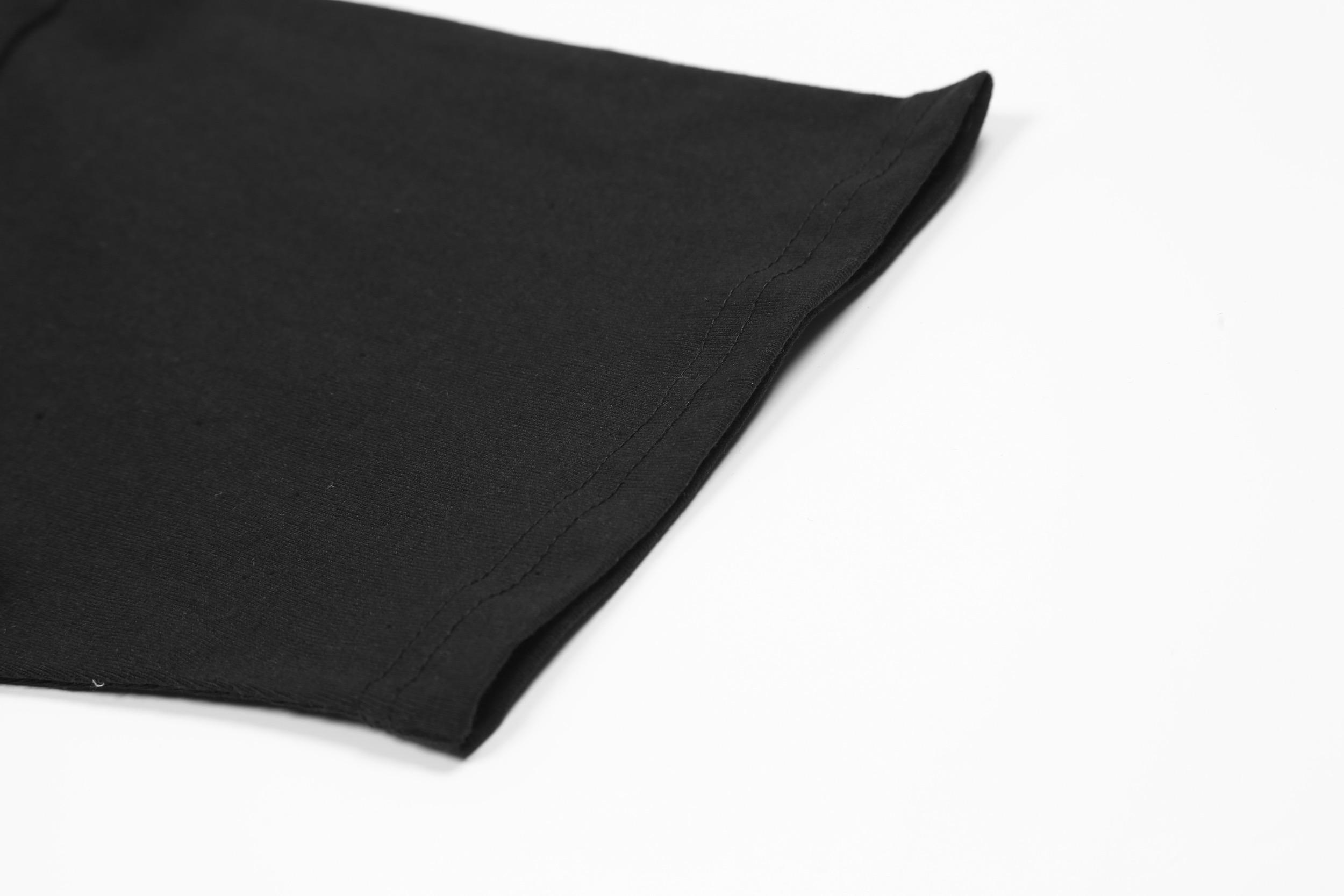 Футболка Vlone Frontside Print Yellow Smiley "Black" фото № 3