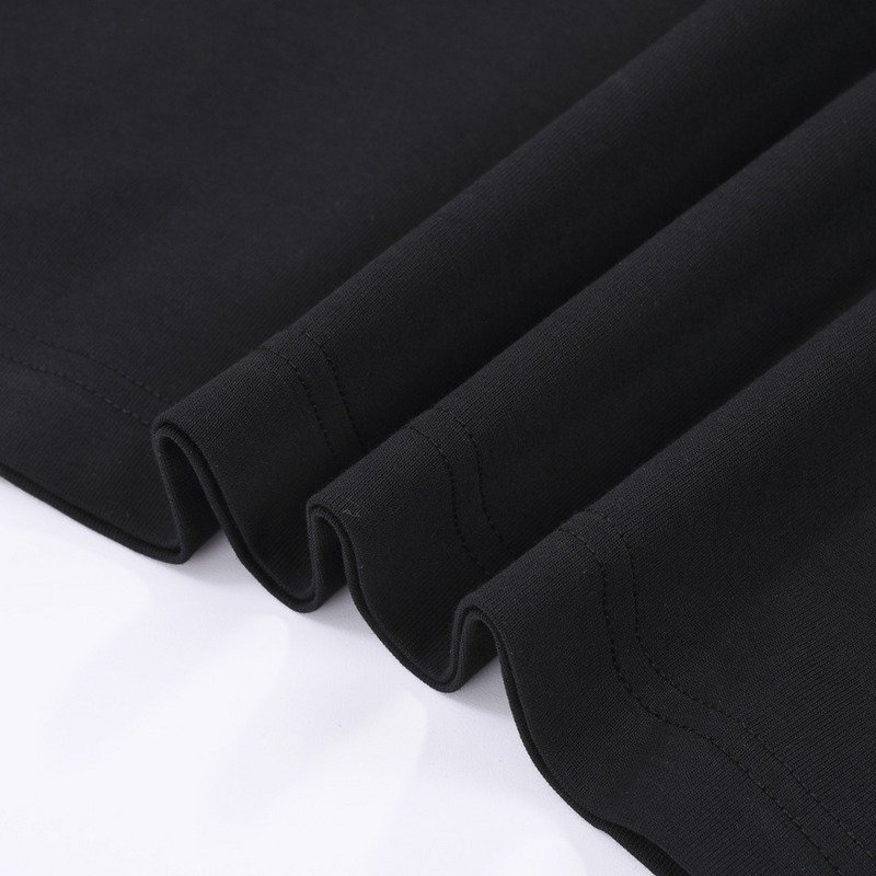 Футболка We11done Heart "Black" фото № 4