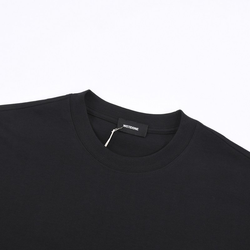 Футболка We11done Heart "Black" фото № 8