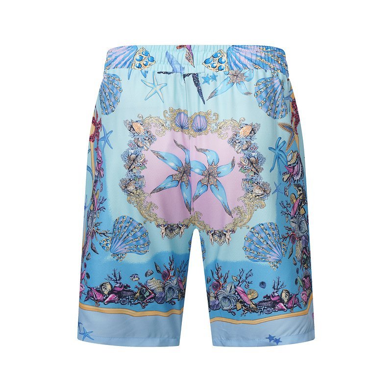 Шорты Versace Undersea World "Blue" фото № 2