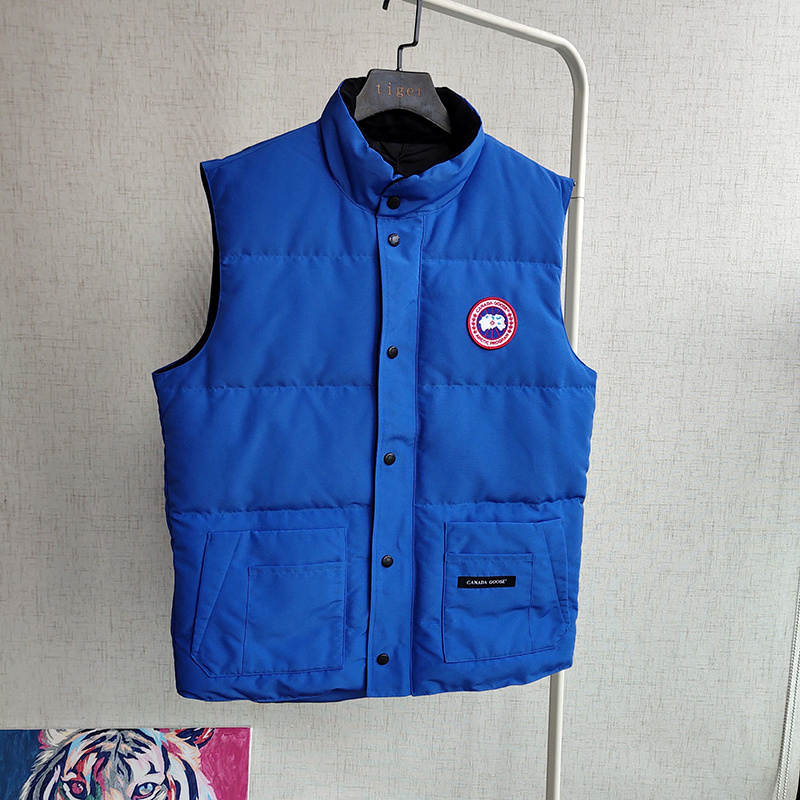 Жилетка Canada Goose Round Logo "Blue" фото № 3