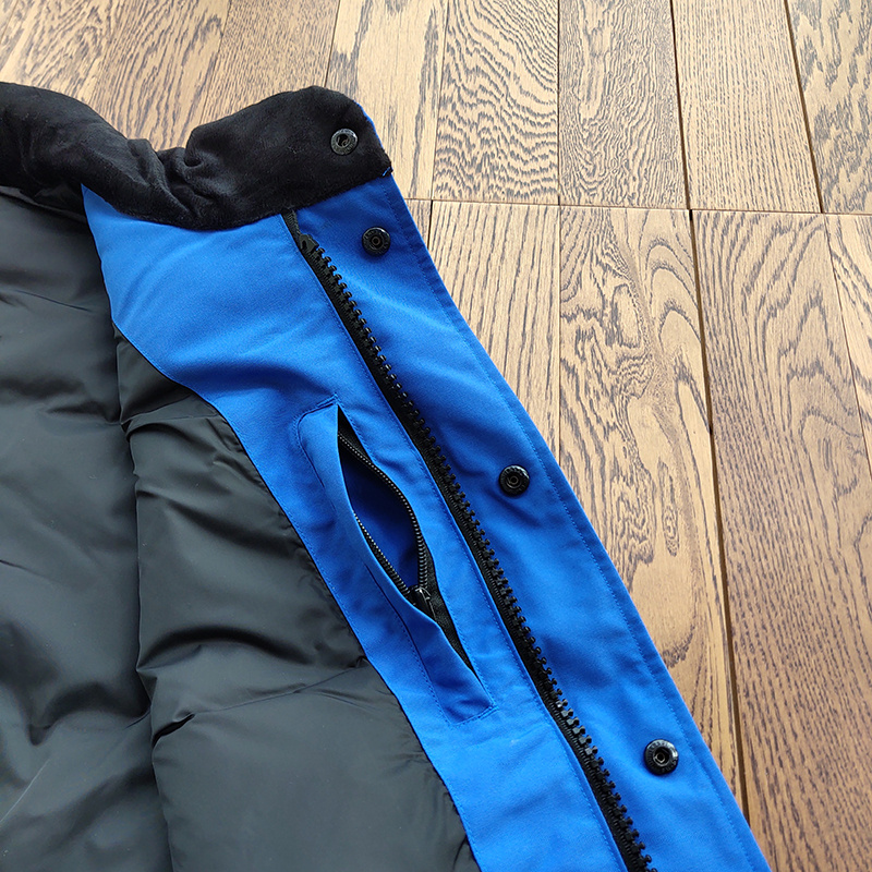 Жилетка Canada Goose Round Logo "Blue" фото № 5