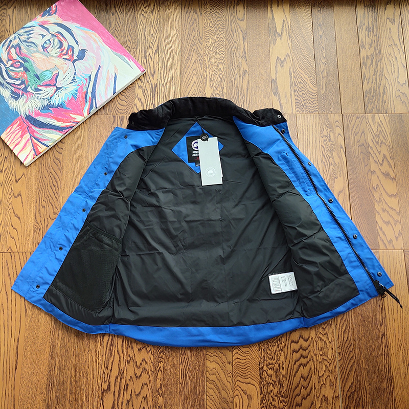 Жилетка Canada Goose Round Logo "Blue" фото № 6