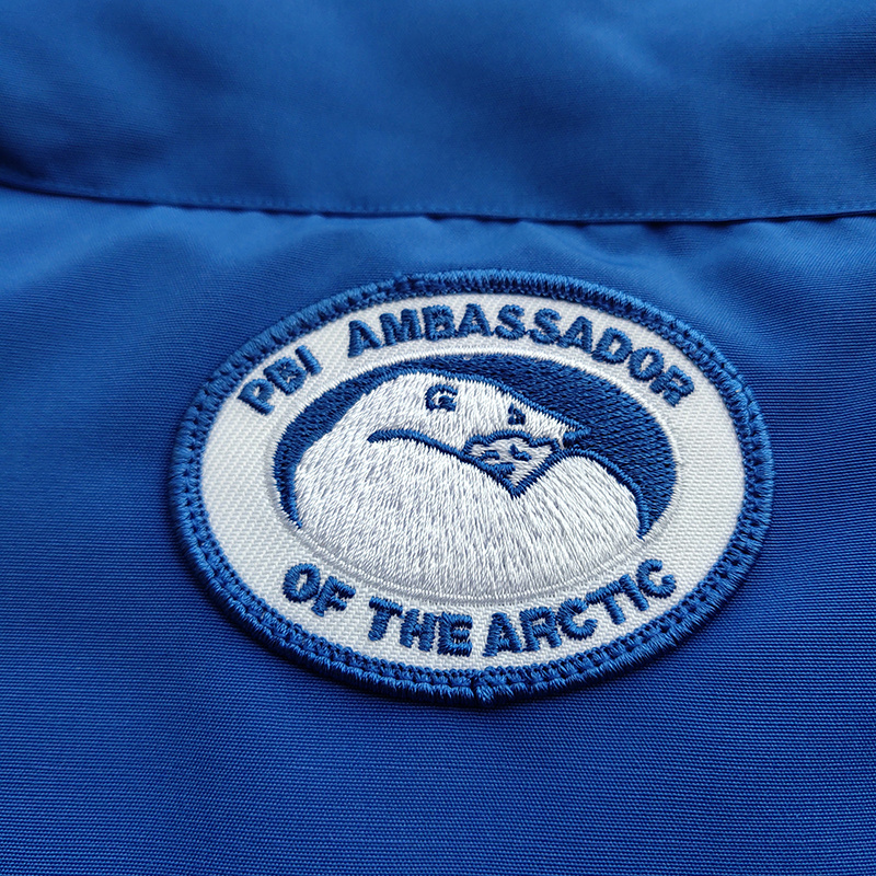 Жилетка Canada Goose Round Logo "Blue" фото № 7