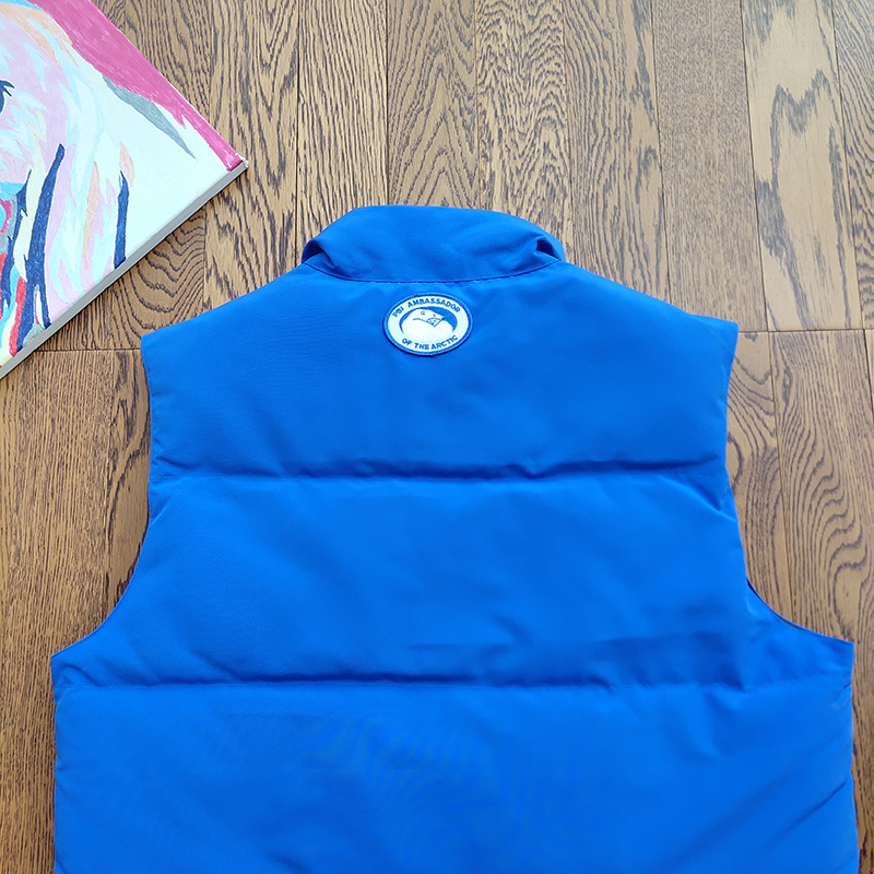 Жилетка Canada Goose Round Logo "Blue" фото № 8