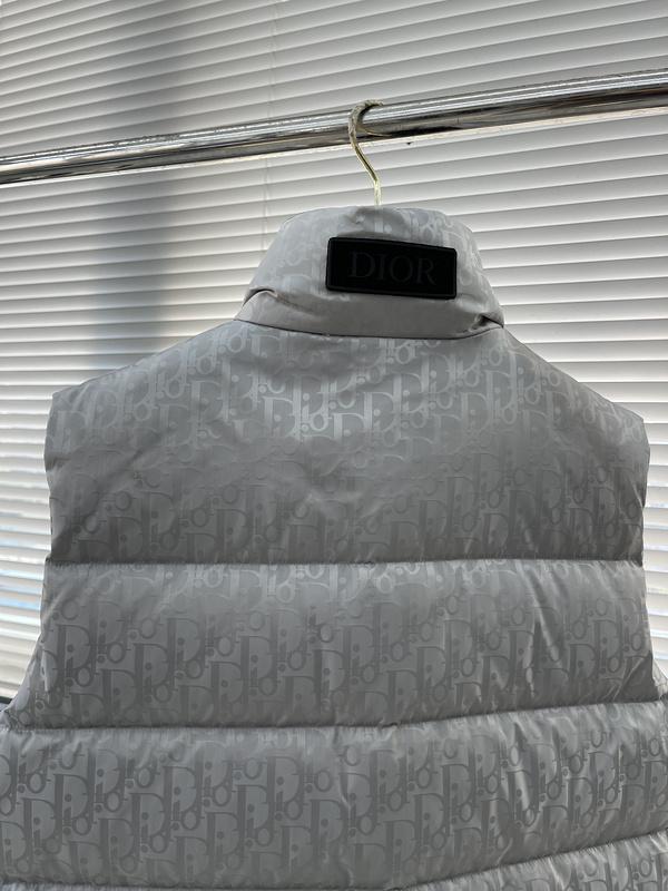 Жилетка Christian Dior Clear All Sides Logos Dior "Gray" фото № 6