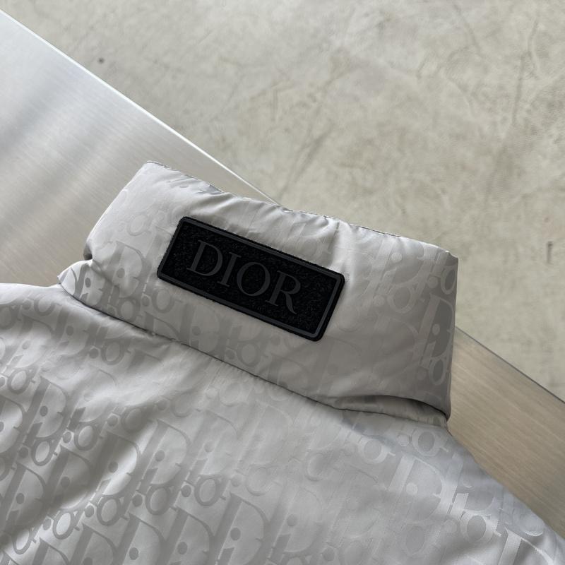 Жилетка Christian Dior Clear All Sides Logos Dior "Gray" фото № 5