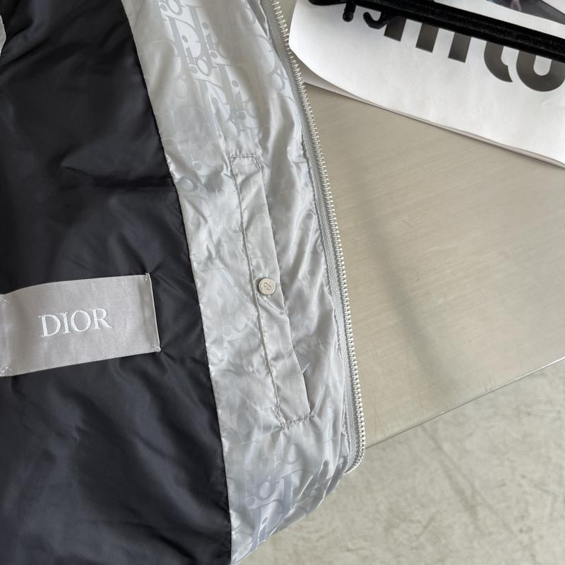 Жилетка Christian Dior Clear All Sides Logos Dior "Gray" фото № 4