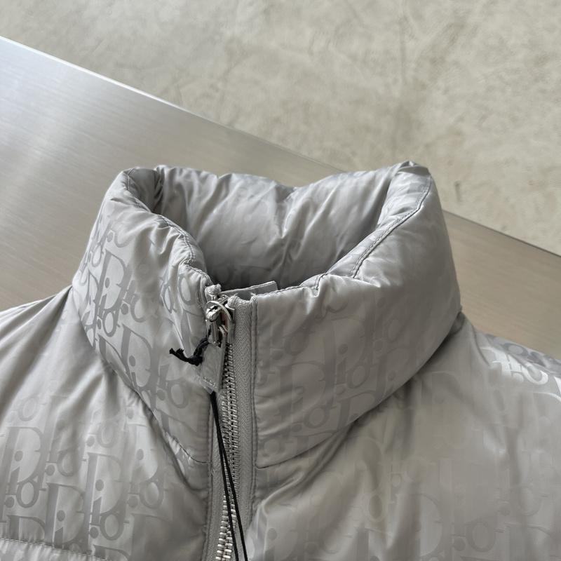 Жилетка Christian Dior Clear All Sides Logos Dior "Gray" фото № 2