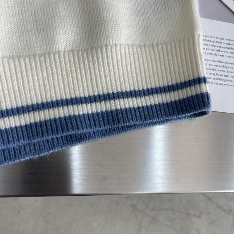 Жилетка Christian Dior Frontside Blue Logo Christian Dior "Beige" фото № 6