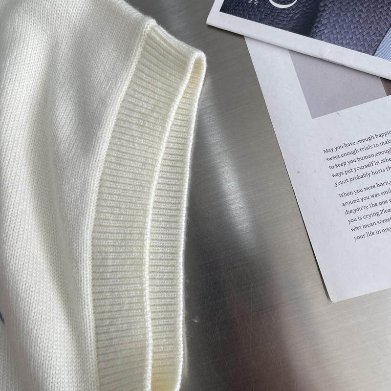 Жилетка Christian Dior Frontside Blue Logo Christian Dior "Beige" фото № 5