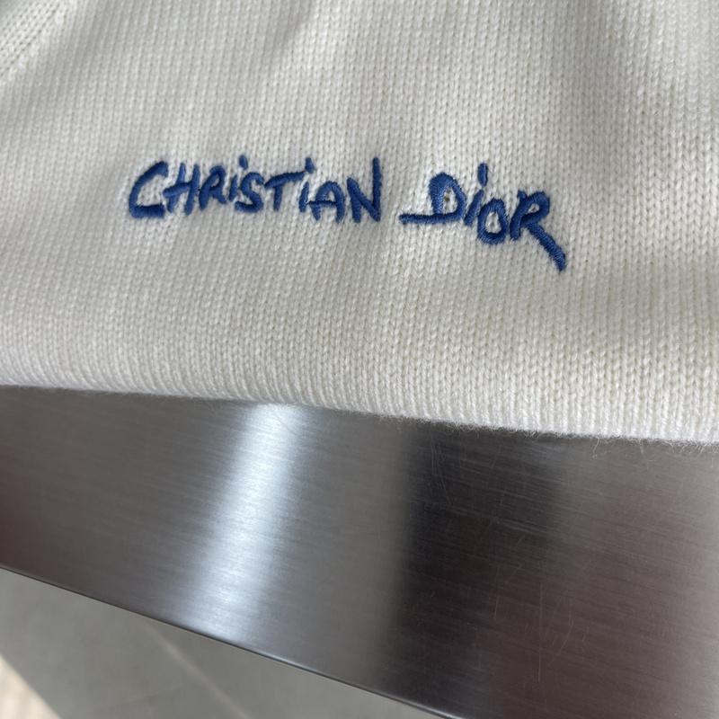 Жилетка Christian Dior Frontside Blue Logo Christian Dior "Beige" фото № 4