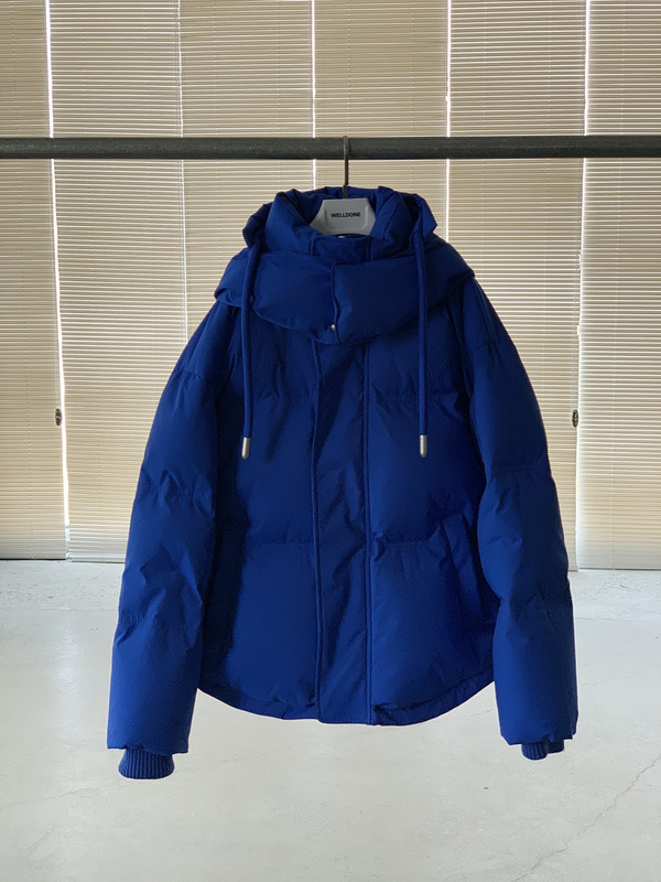 Пуховик Amiri Winter Warm "Blue" фото № 2