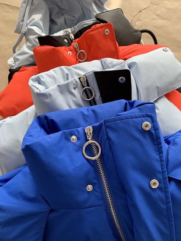 Пуховик Amiri Winter Warm "Blue" фото № 3