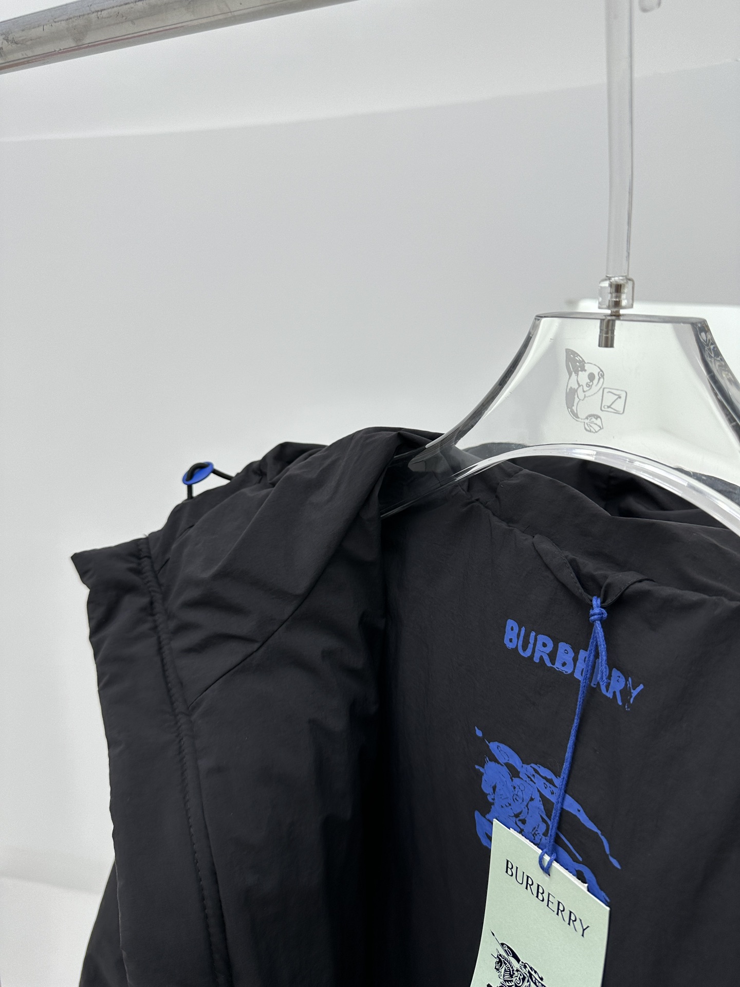 Пуховик Burberry Stealth Luxe "Black" фото № 2