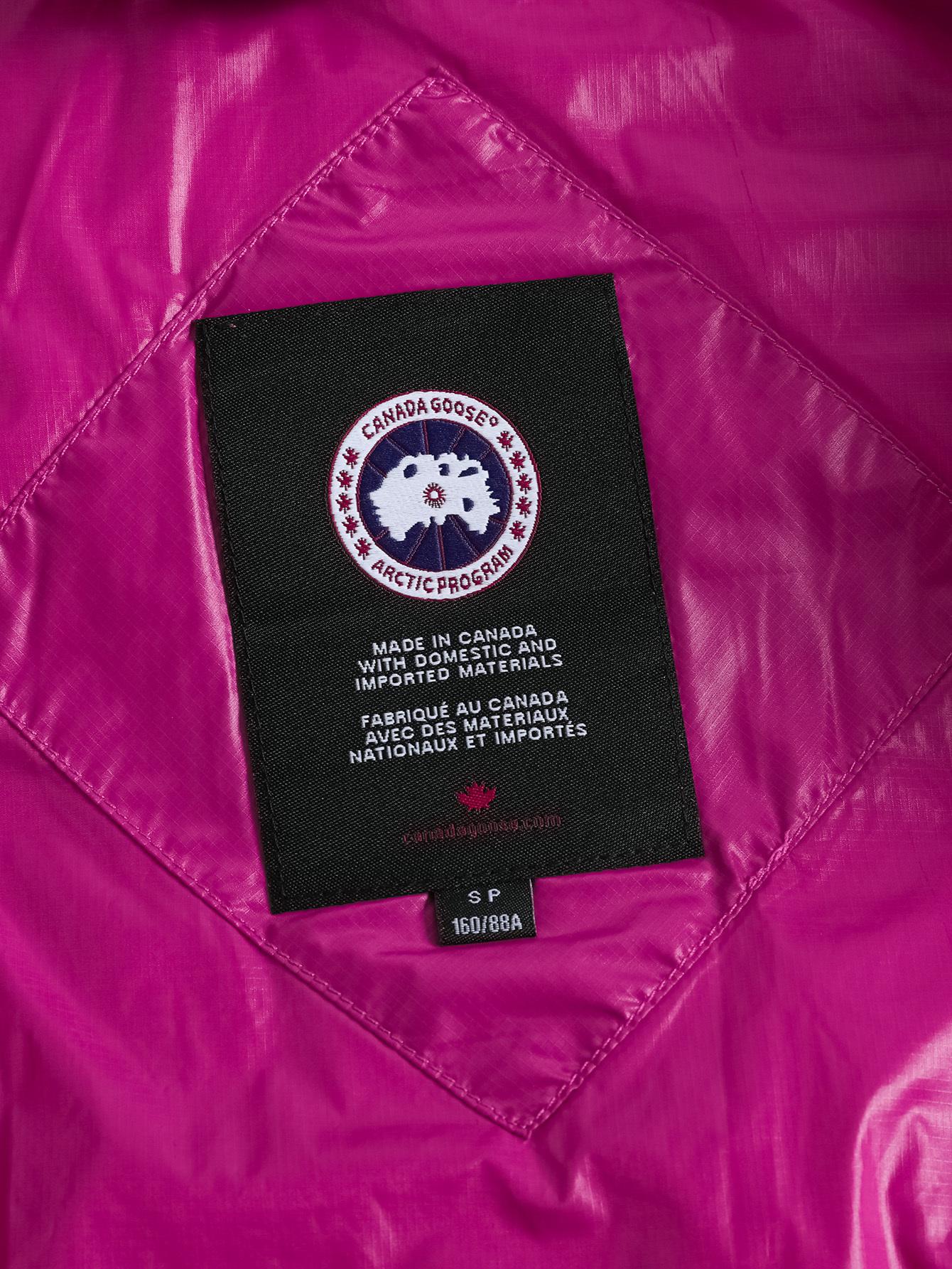 Пуховик Canada Goose Cypress Cropped Puffer "Pink" фото № 8