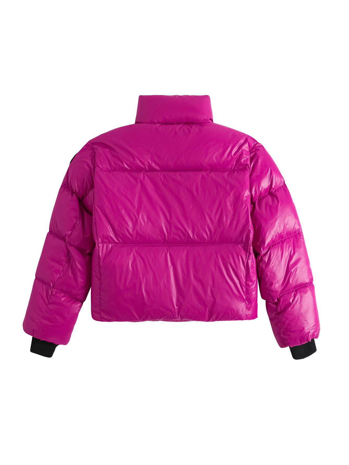 Пуховик Canada Goose Cypress Cropped Puffer "Pink" фото № 2