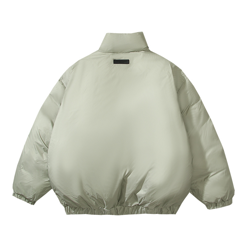 Пуховик Fear Of God With A Zipper "Mint" фото № 2