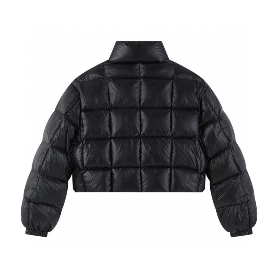 Пуховик Miu Miu Quilted Crop "Black" фото № 8