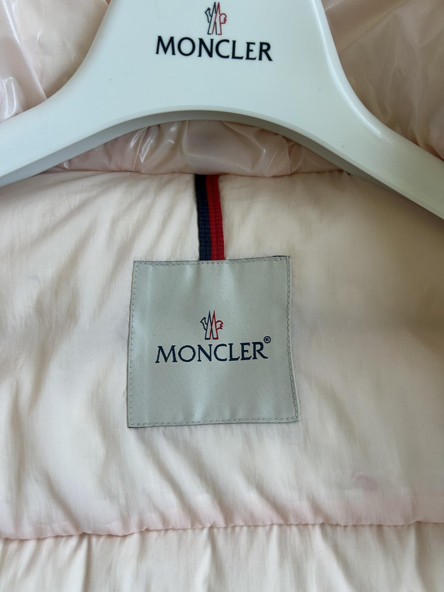 Пуховик Moncler Barante FW "Light Pink" фото № 7