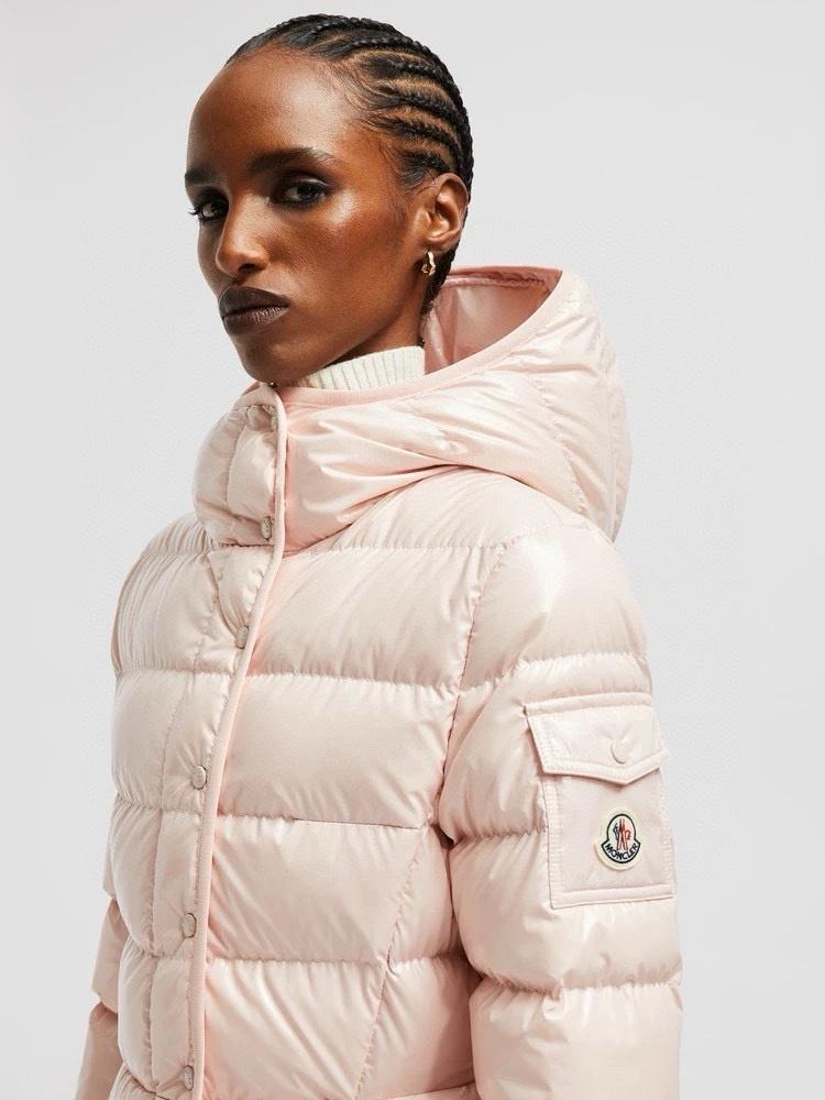 Пуховик Moncler Barante FW "Light Pink" фото № 8