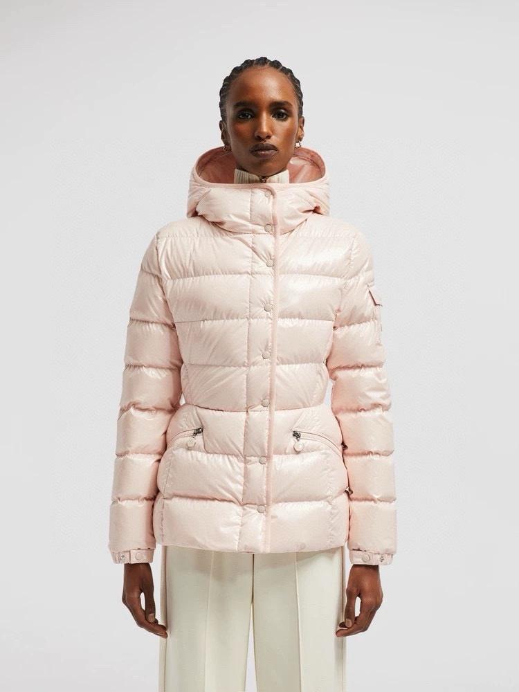 Пуховик Moncler Barante FW "Light Pink" фото № 9