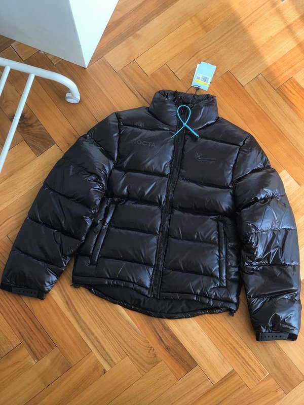 Пуховик Nike With Logo "Black" фото № 2