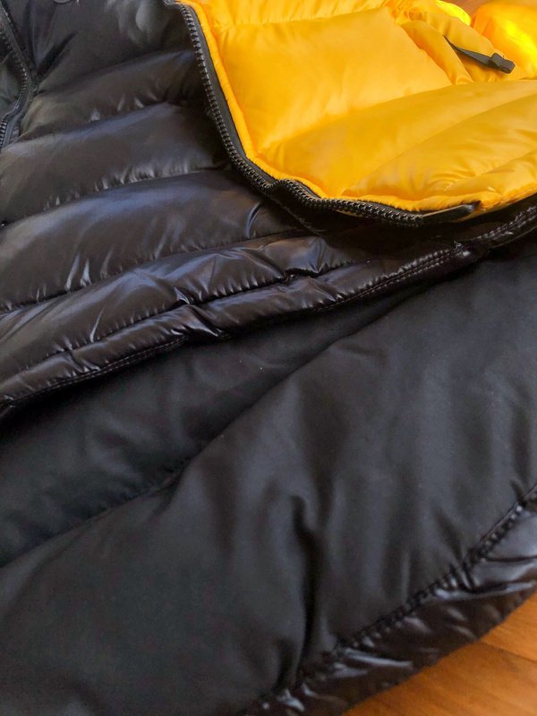 Пуховик Nike With Logo "Black" фото № 5