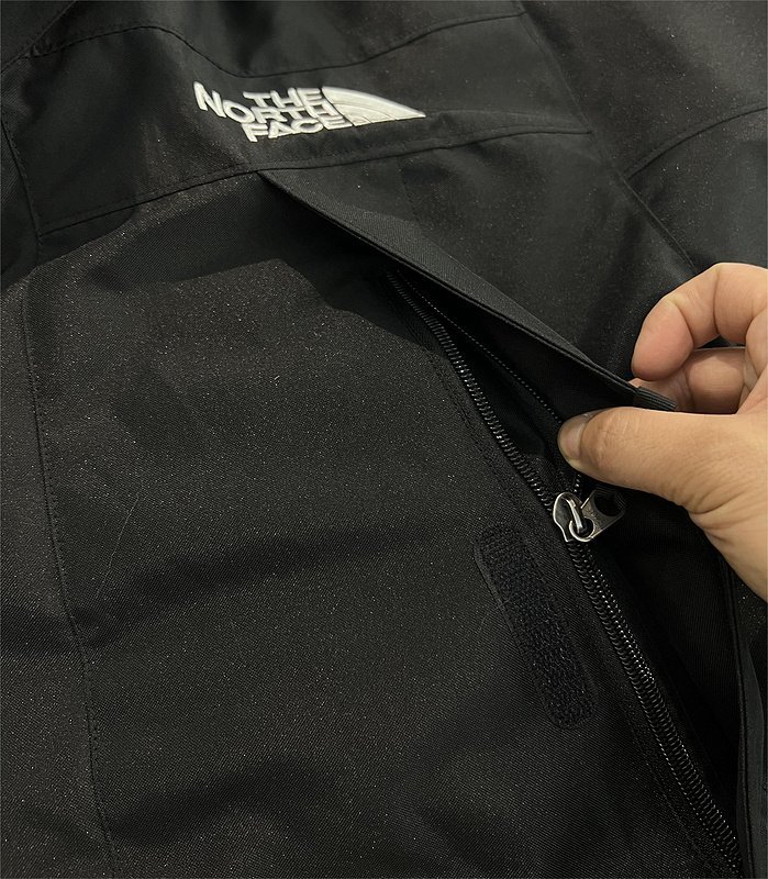 Пуховик The North Face Antarctica Expedition "Black" фото № 4